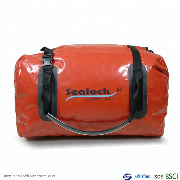 80Liter Waterbestendig baai Zak Met Rood Pvc