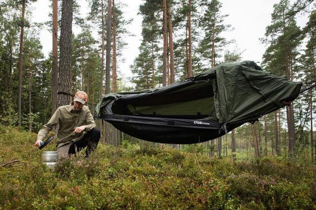 Buitenshuis camping functie koning, Croa hybride Hangmat hangmat tent!