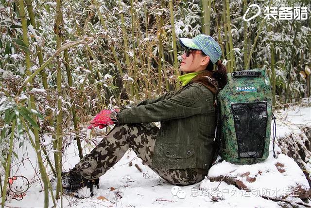 Waterdicht, is grillig -- gedachtengang gast 30L camouflage waterdichte rugzak evaluatierapport