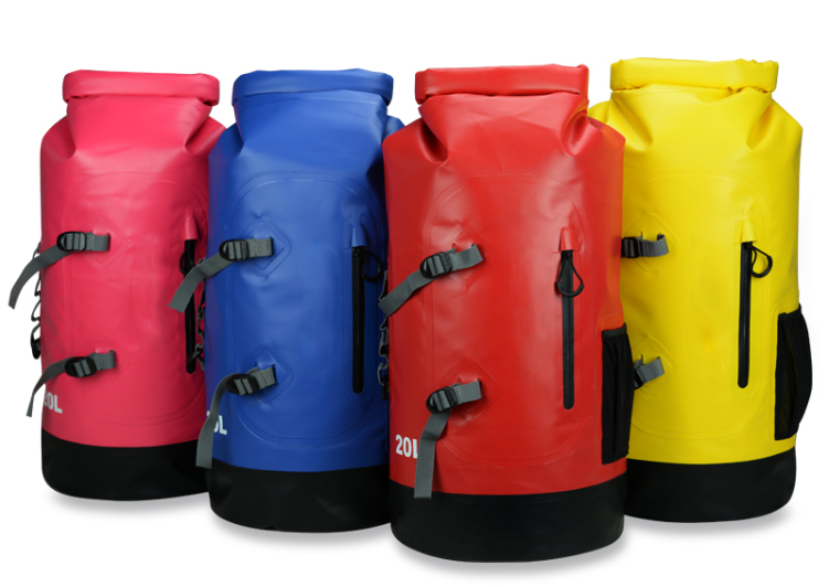 De introductie waterdichte dry bag