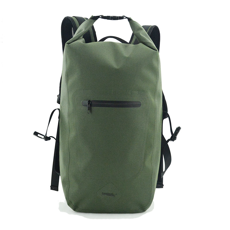 Waterdichte Roll Top Rucksack-rugzak geleverd door Vietnam Producer