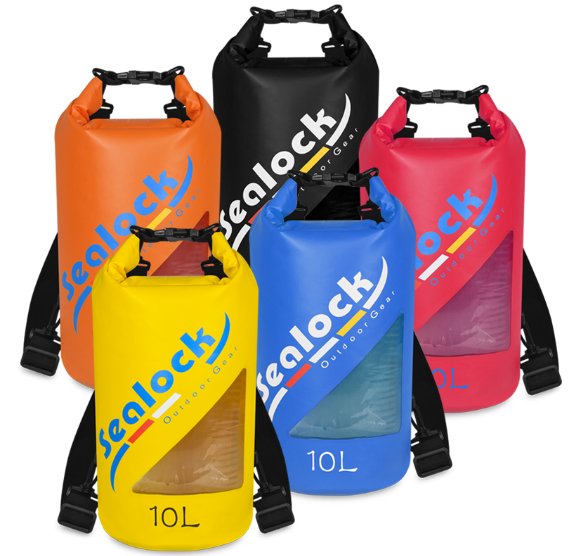 Varen Drijvend Wandelen Kajak Natte buistas Outdoor Polyester Pvc Waterdichte droge tas