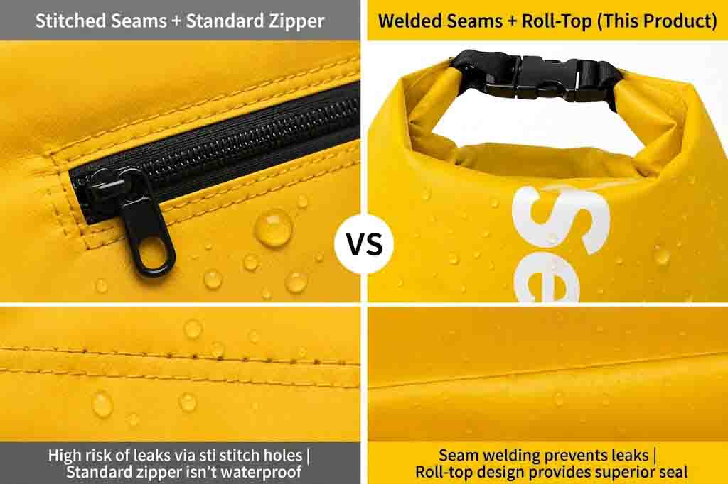 Waterdichte versus waterbestendige rugzak: welke heb je eigenlijk nodig?