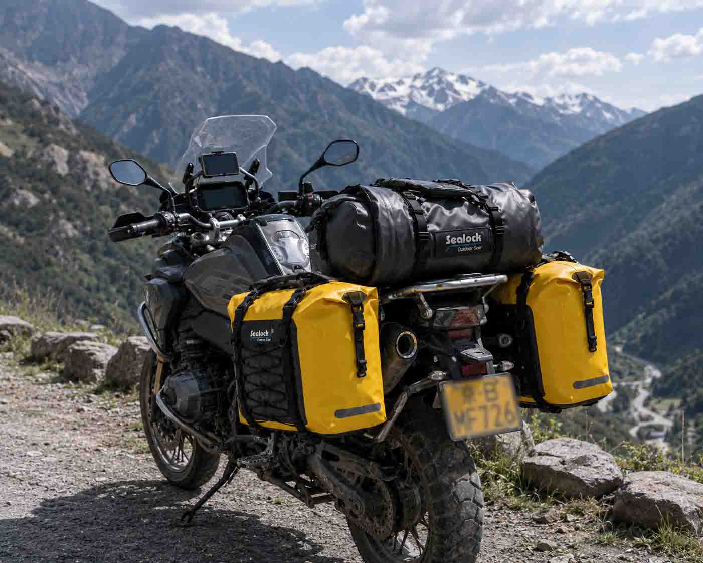 Beste waterdichte plunjezak voor motorreizen