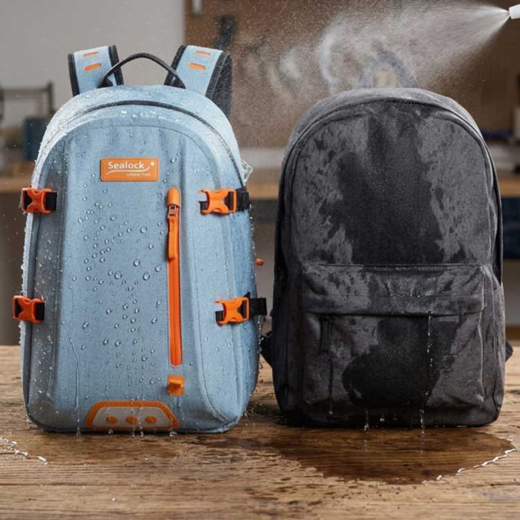 Waterdichte laptoptas versus waterbestendige laptoptas