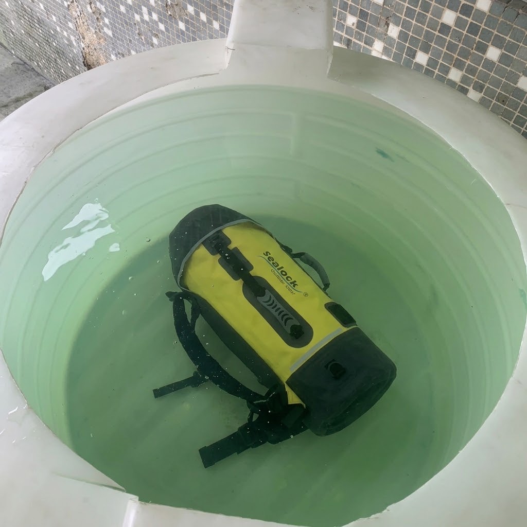 IPX8 Waterdicht rugzakproductieproces