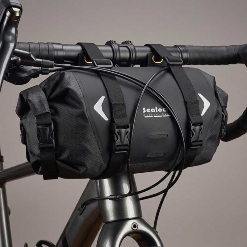Bikepacking-tassen voor OEM - gelast, ontluchtingsventiel, MOQ 300