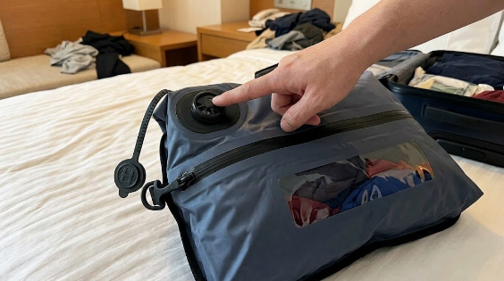 Reisvacuümzakken met pomp: elektrisch, handpomp of geen pomp