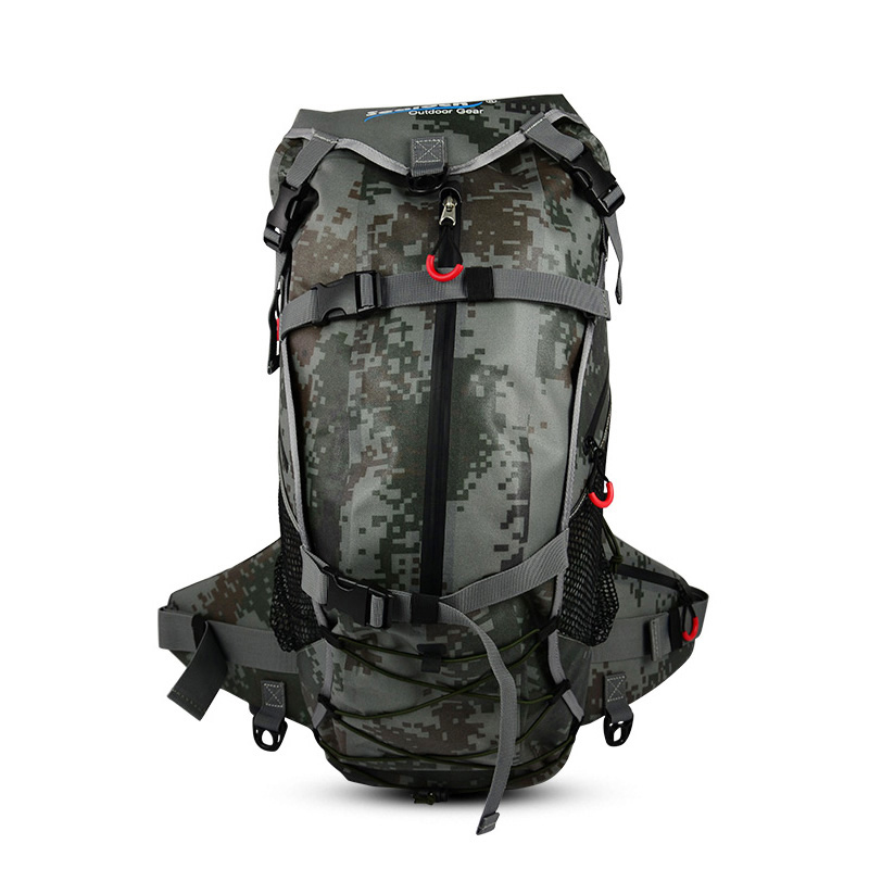 Waterdichte wandelrugzak Camo 25L