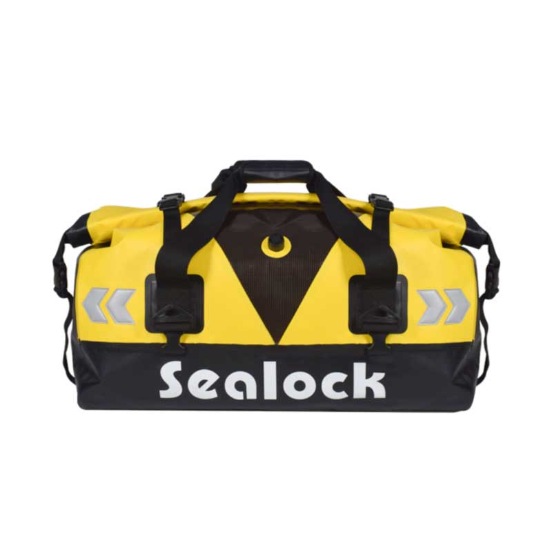 Dry Bag voor motorfietsen 55L en 68L – Waterdichte reistas met roltop en nat-droogscheiding