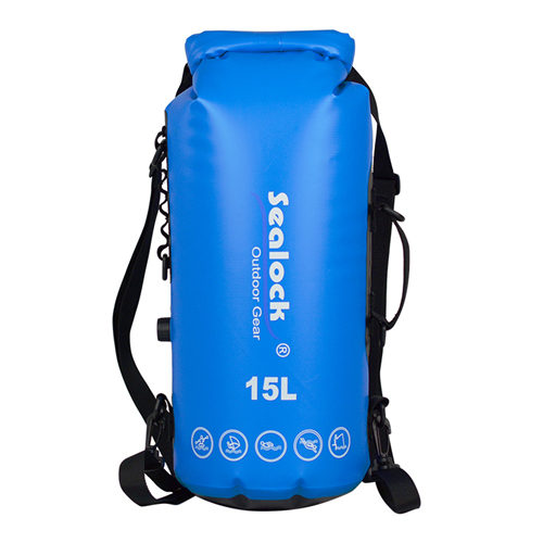 aangepaste logo waterdichte outdoor natte droge tas