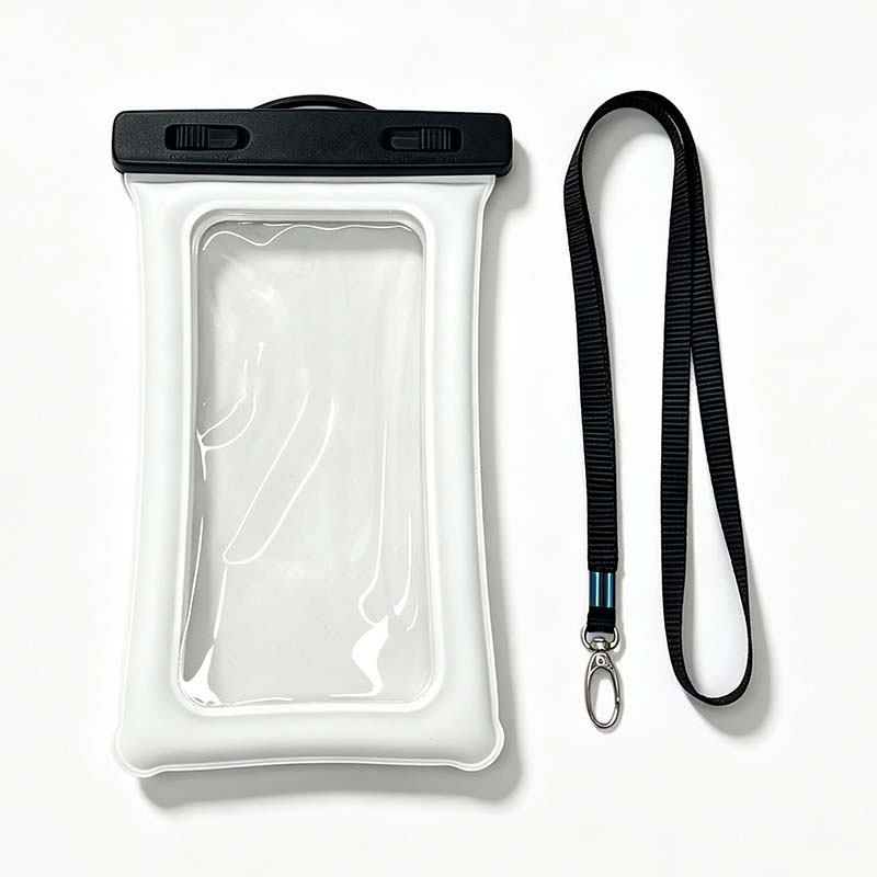 Universele waterdichte telefoonhoes | IPX8 drijvende droge tas voor smartphones