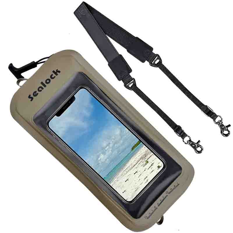 Waterdichte zipper telefoonzak